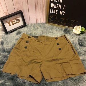 Olive Green Shorts